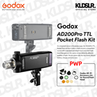 Godox AD200  Pro TTL Pocket Flash